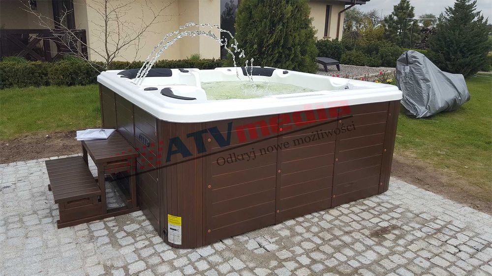 Wanna Ogrodowa Spa JACUZZI BARBADOS 500 *Exclusive*