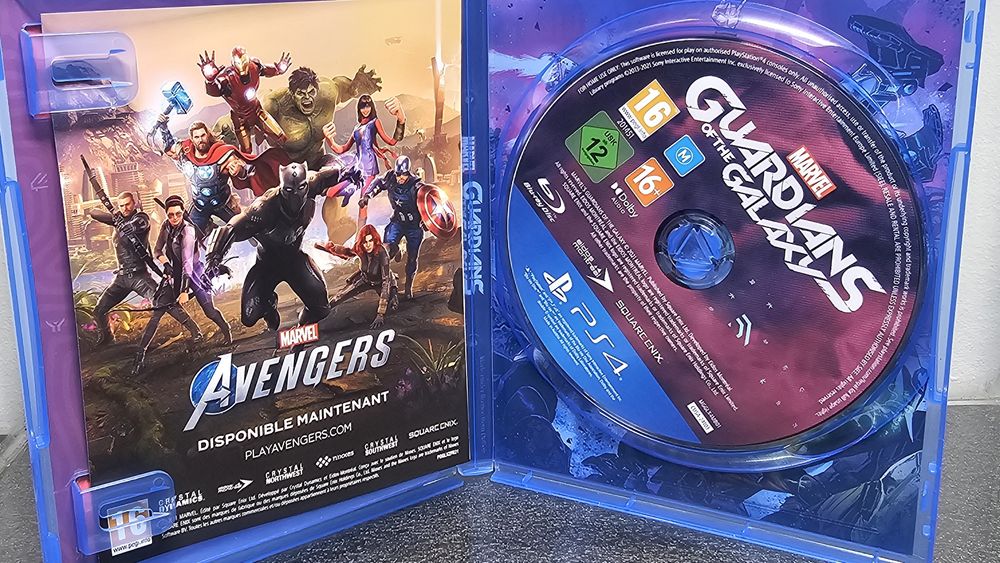 Marvel Guardians of the Galaxy PS4 PS5 Playstation 4 5