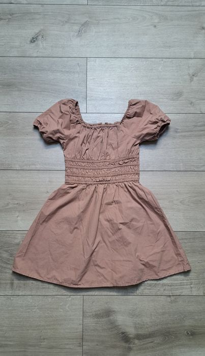 babydoll krótka sukienka