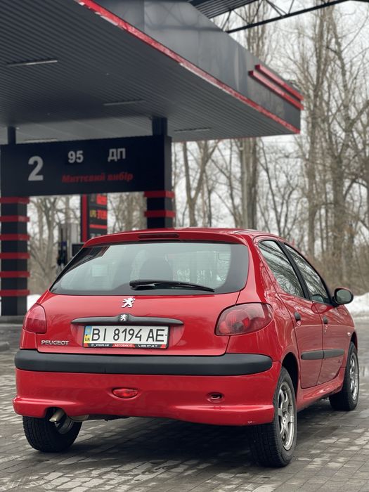 Продам Peugeot 206 1.4 Бензин Кондиционер ОБМЕН