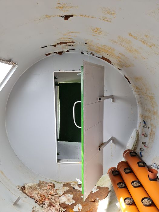 Zbiornik ok. 15m3 stalowy