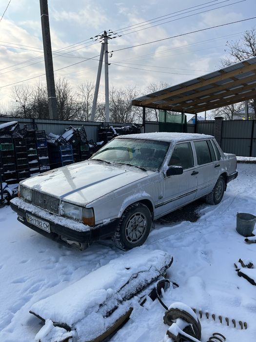 Вольво 760   2.4 тді