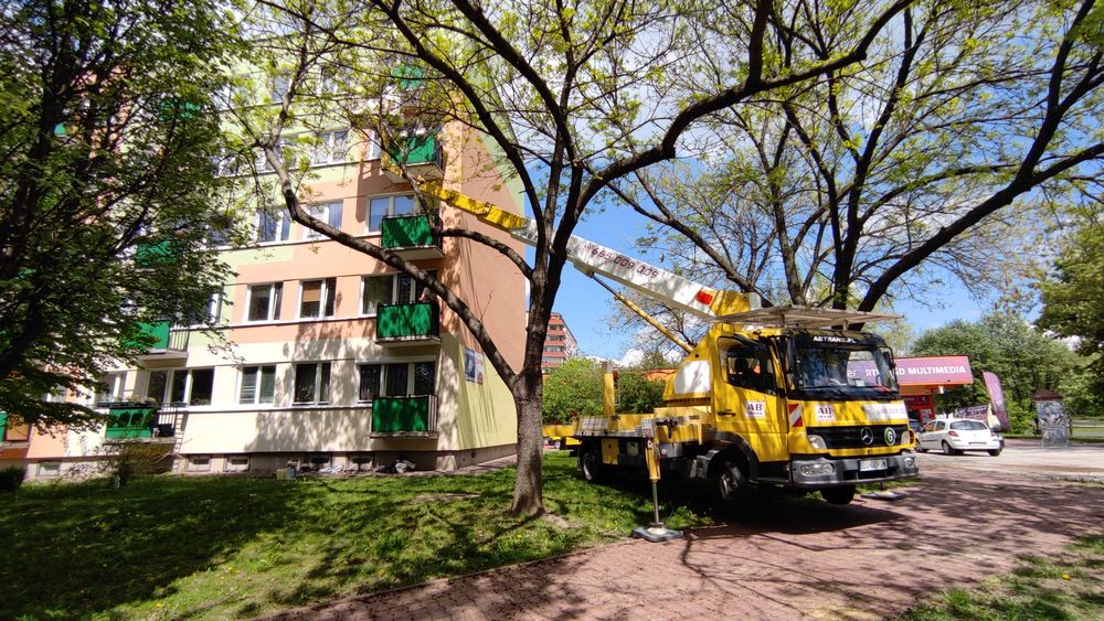 Mycie elewacji  mycie dachu mycie kostki brukowej