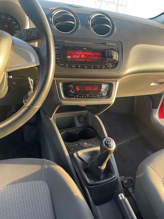 Seat Ibiza 2011 1.2 TDI - Cilimatronic, Czujniki parkowania, Radio USB