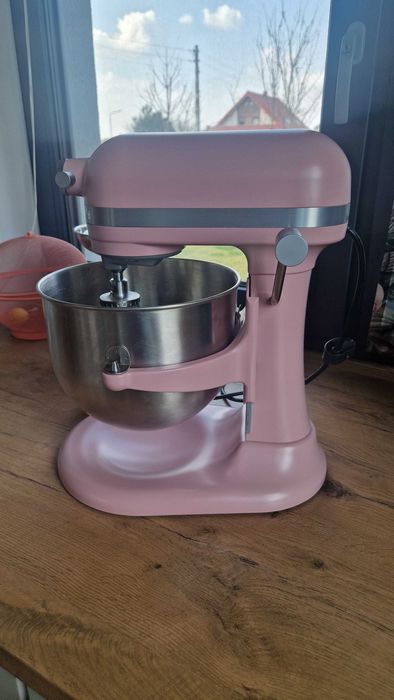 Mikser planetarny KitchenAid Artisan 6,6l 5KSM70SHXEDR, JAK NOWY!
