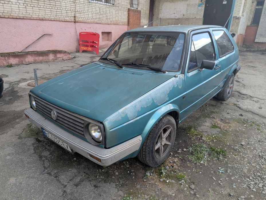 Golf 2 турбо-дизель