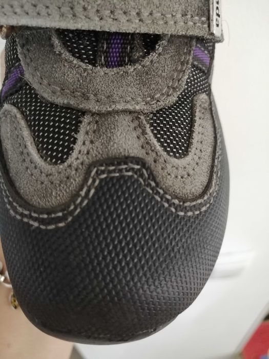 Ботиночки зимние PANDA 29 р. БУ прекрасное состояние