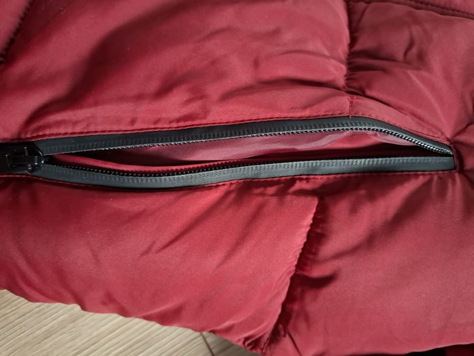 Płaszcz zimowy, kurtka pikowana Zara 116