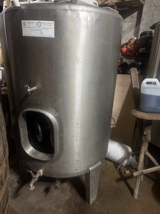 Cuba inox 500L como nova