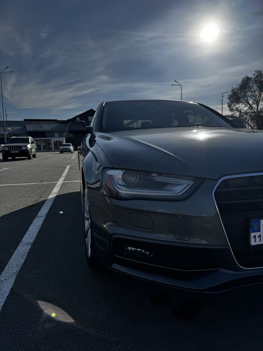 Audi a4 sline 2014