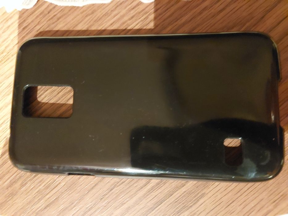 Etui czarne plecki do Samsung Galaxy S 5  Neo