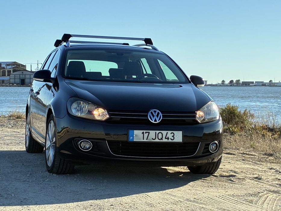 VW Golf Variant Highline
