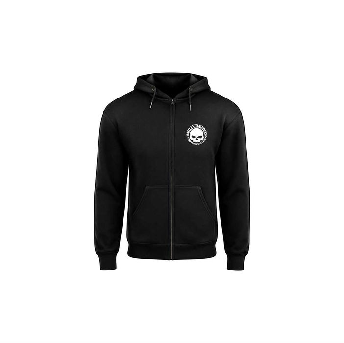 Bluza Harley Davidson Czaszka na suwak rozm. XS
