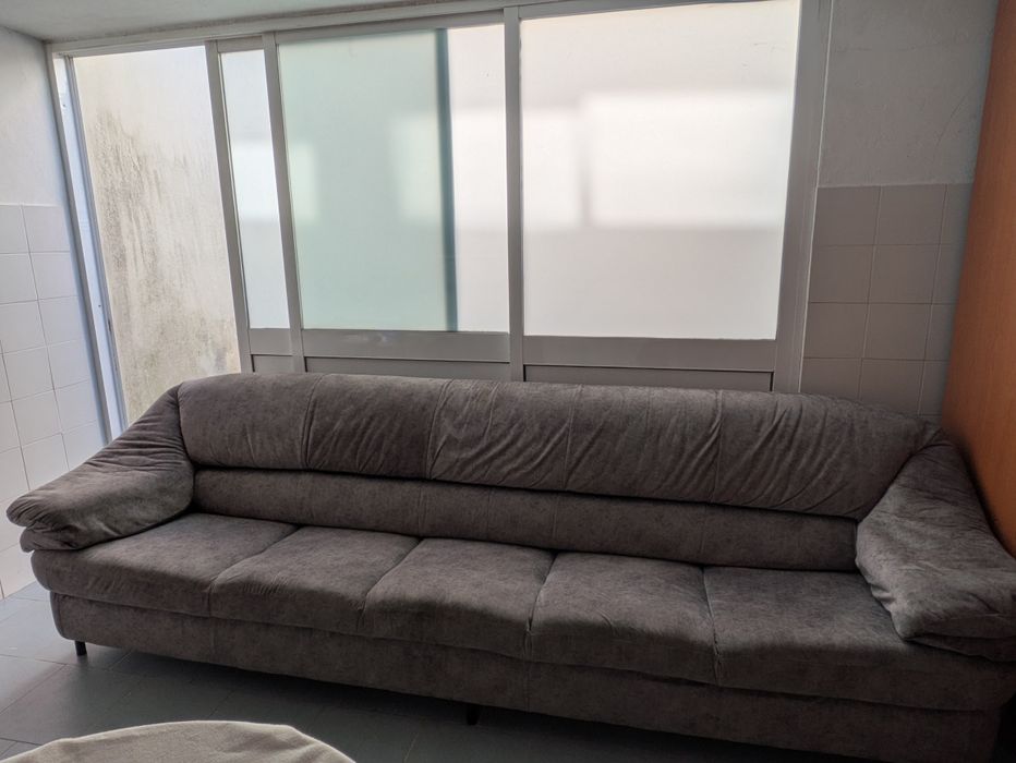 Sofá grande como novo
