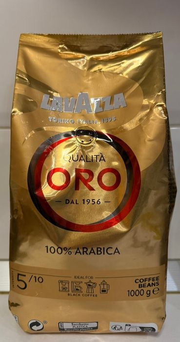 Кава Lavazza зерно 1кг/Лавацца мелена 250г. Кофе.