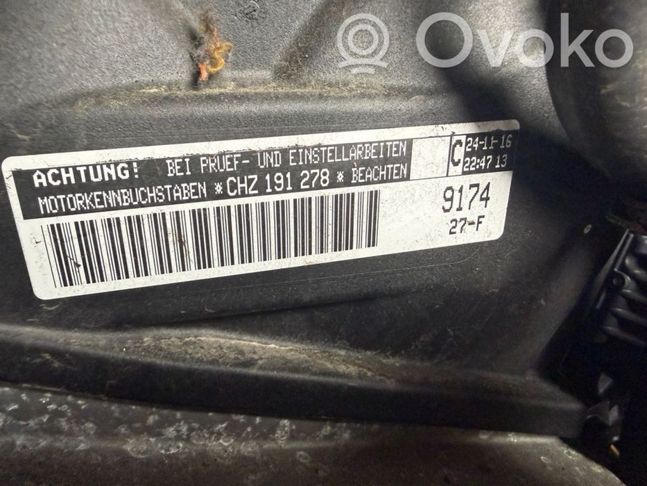 Silnik CHZ 1.0 TSI Golf 7 Polo Seat