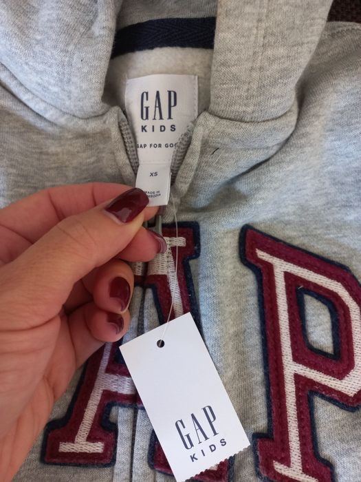 Hoddie GAP XS novo com etiqueta