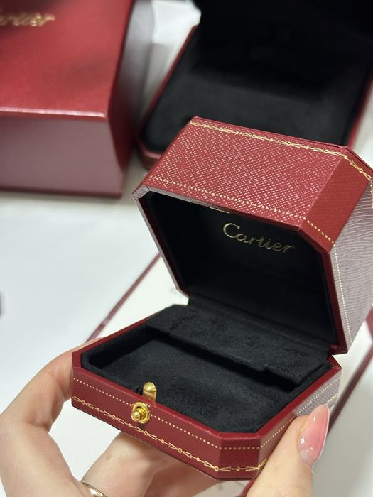 Упаковка для украшений прикрас картье cartier пакет коробка пыльник