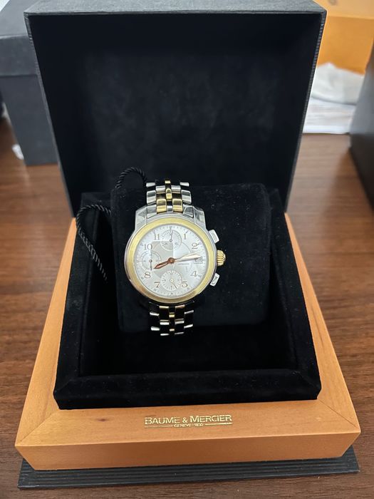 Baume mercier годинник золото метал