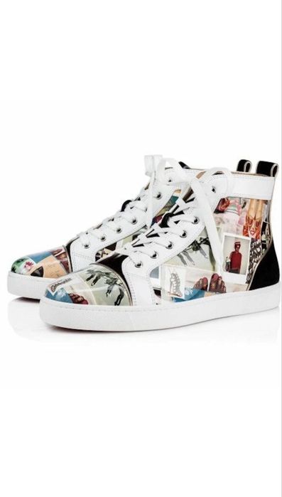 Високі кеди Christian Louboutin