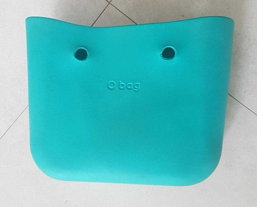 Torba O bag turkusowa body .