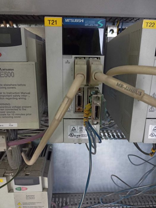 Mitsubishi MR-J2S-70B serwo f-vat