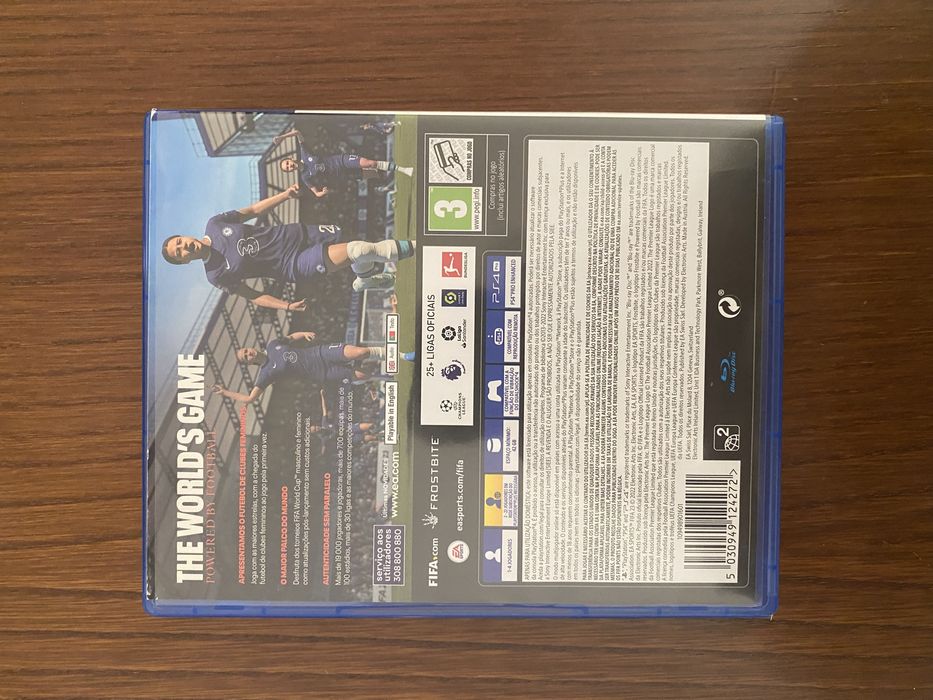 Fifa 23 playstation 4 e playstation 5