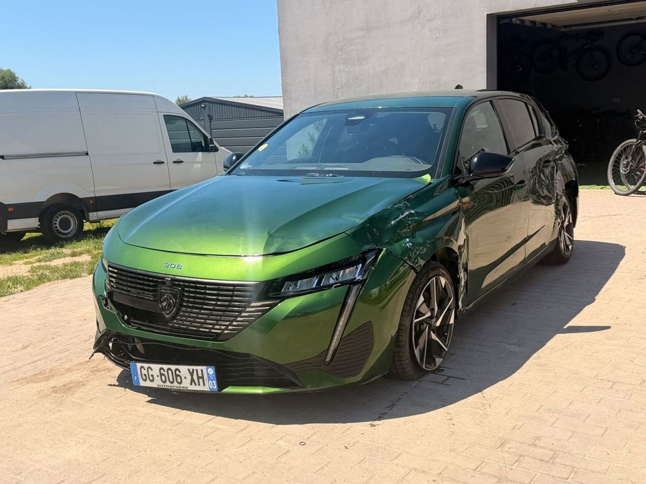 Peugeot 308 Pali i jeździ, Świeżo sprowadzone, Diesel, Automat