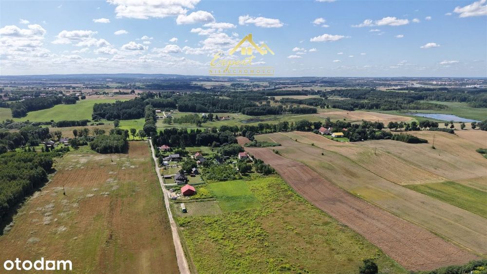 Idzbark 1521 m2 Warunki Zabudowy