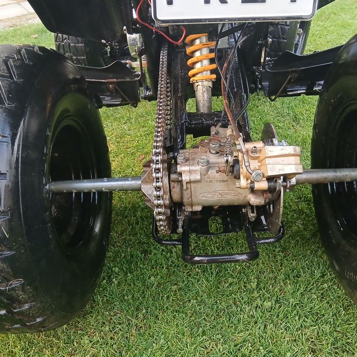 Quad honda barossa 250cm