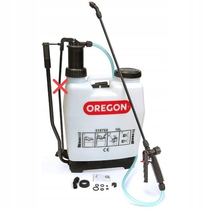 OUTLET Opryskiwacz ręczne Oregon 16 l