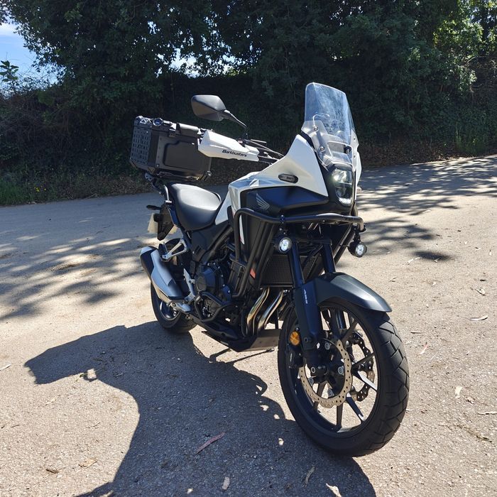 Honda NX500 full extras