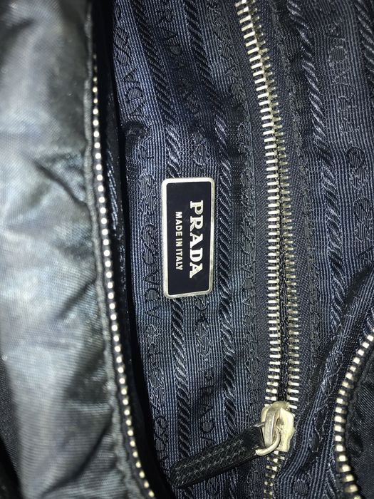 Mala Prada azul marinho