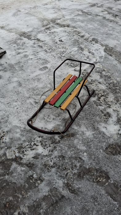 Санки дитячі б/у