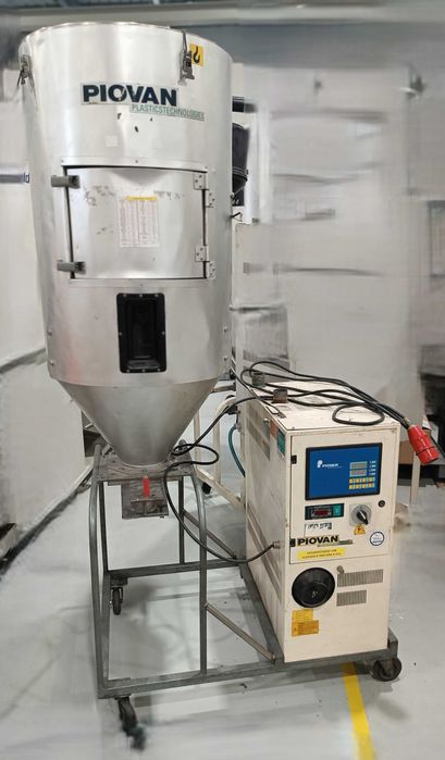 Silos / Estufa para estufagem material plástico