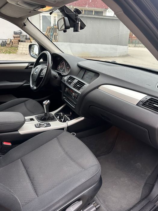 BMW X3 xDrive20d 184KM 2011r.