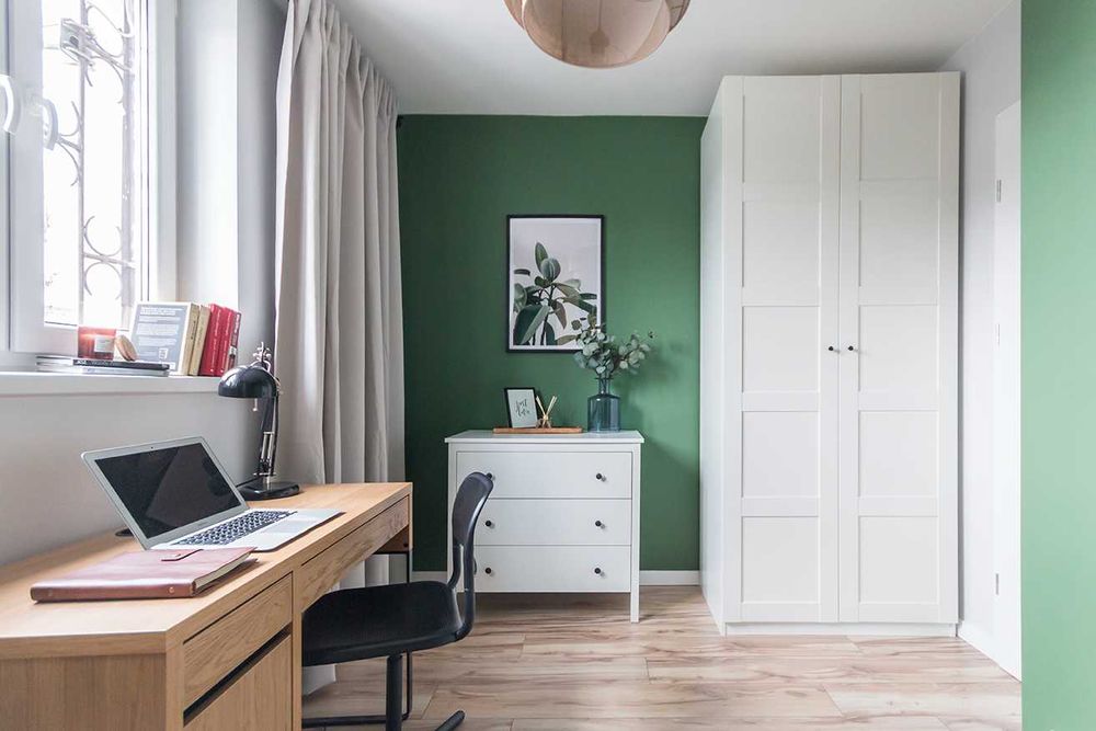 Stylowy pokój do wynajęcia – Podchorążych, Mokotów