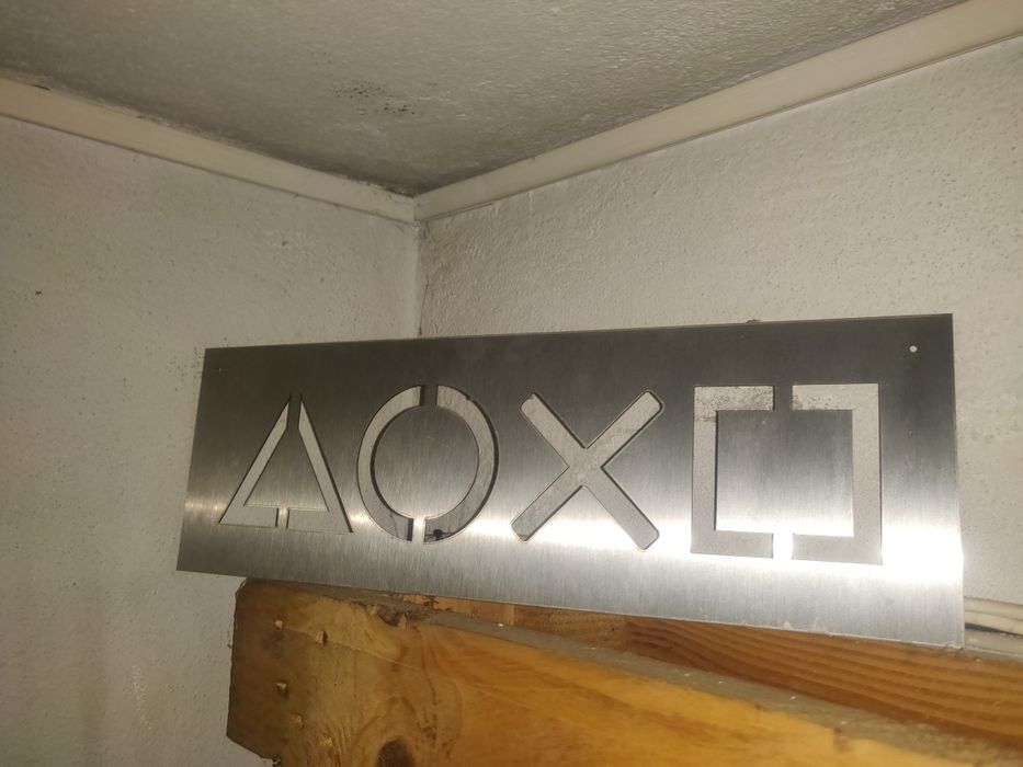 PlayStation decoração