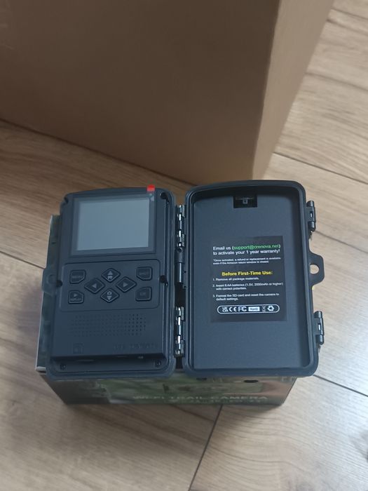 Fotopułapka leśna kamera wifi