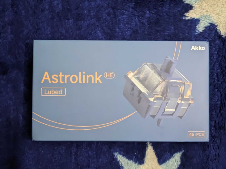 Магнитные свитчи Akko Astrolink