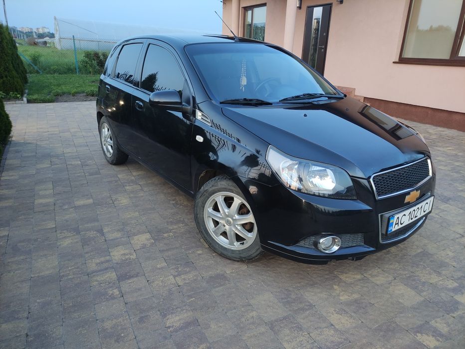 Chevrolet aveo 2011р