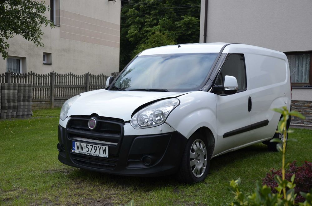 FIAT Doblo 1.6JTD MAXI - uszkodzony jeżdżący