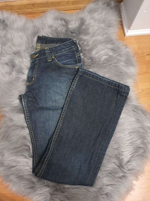 Spodnie jeans Lee