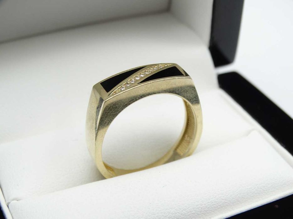 Piękny Złoty Pierścionek 6,15g P585 R23