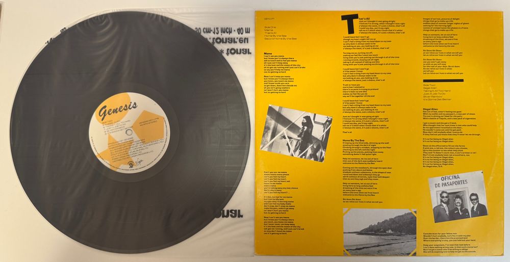 Genesis – Genesis Winyl LP Vinyl