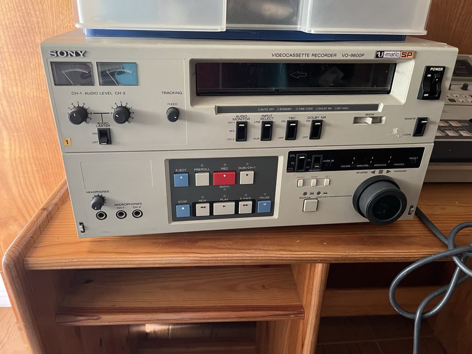 Sony VO‑9800P U‑matic SP