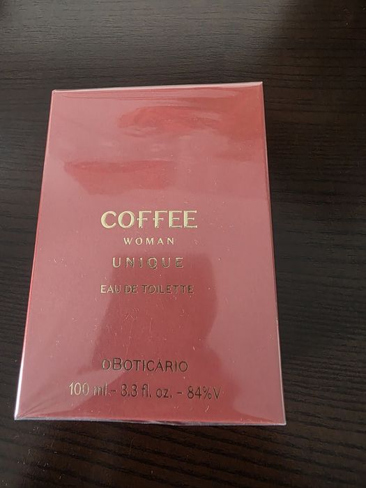 Eau de toilette Coffee unique