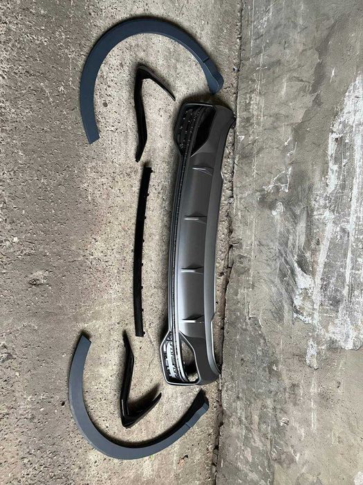 Бампер задній Audi Q3 83a 2019 2020 2021 2022 2023 2024 2025