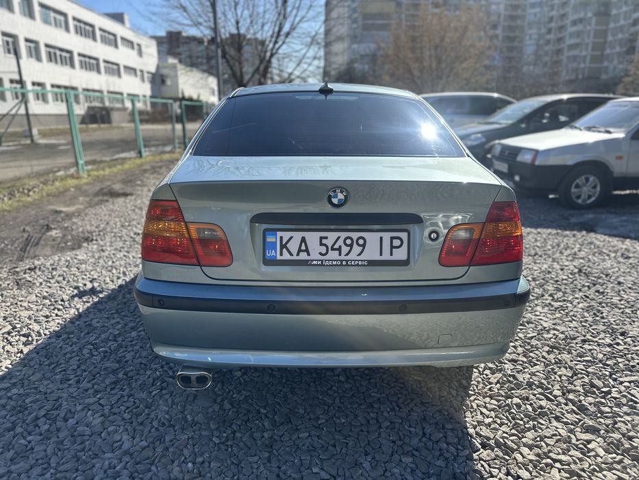 BMW e46 газ/бензин