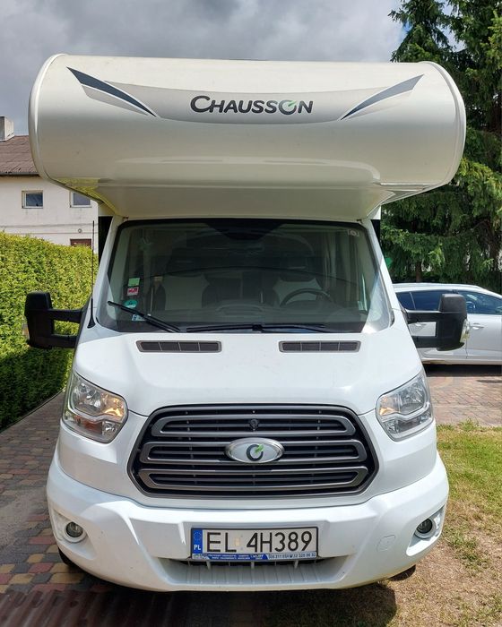 Chausson trigano FD3 kamper